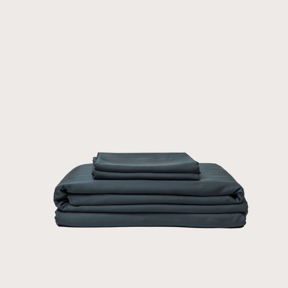 Bamboo Sheet Set - Navy