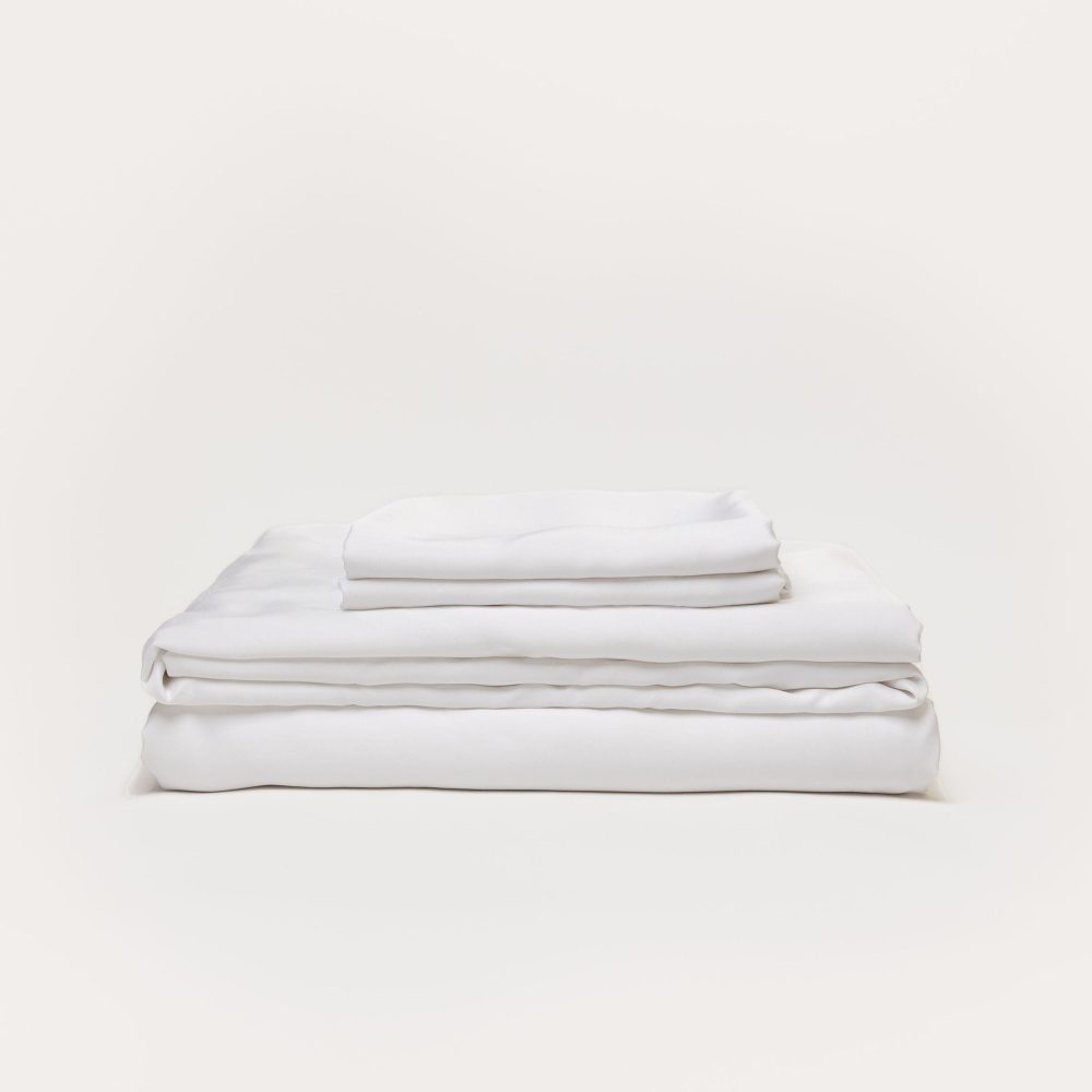 Bamboo Sheet Set - White