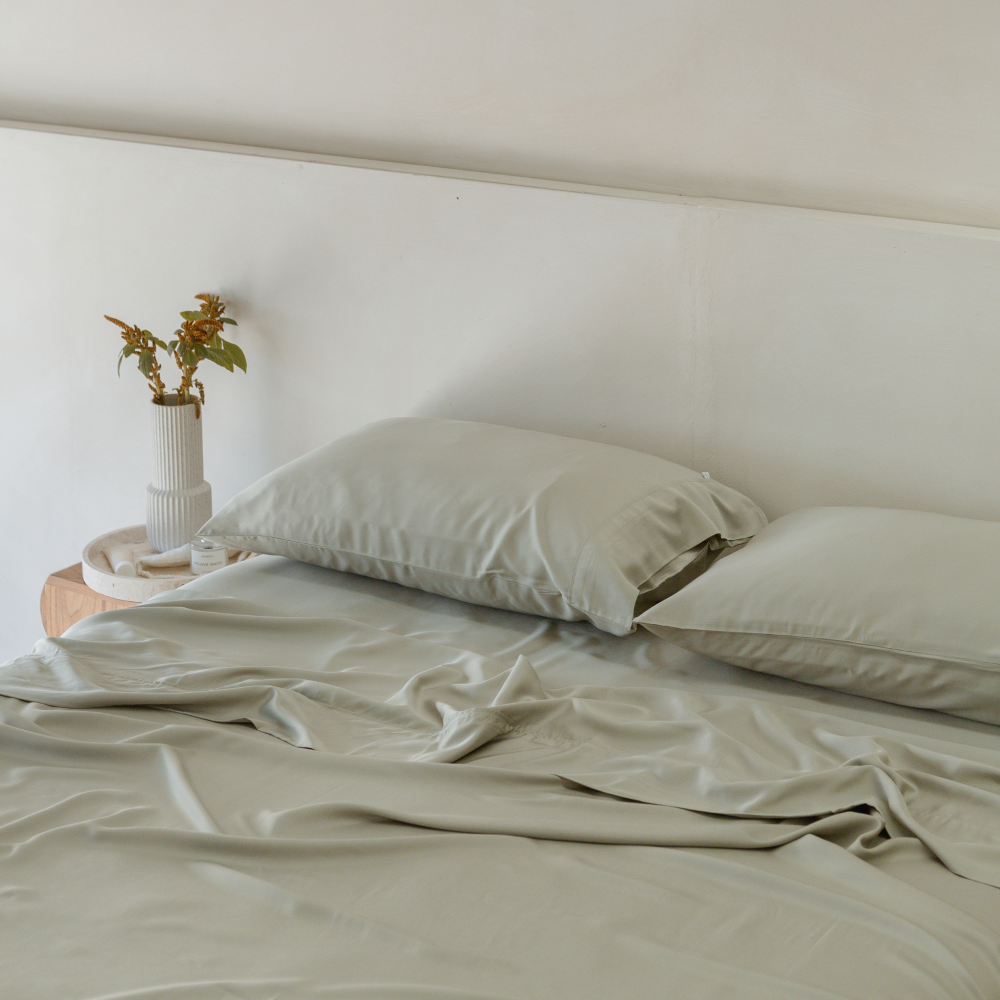 Bamboo Sheet Set - Olive